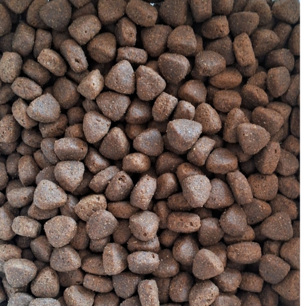 Krokante brokken gevogelte graan&gluten vrij 2,5 kg - Afbeelding 2