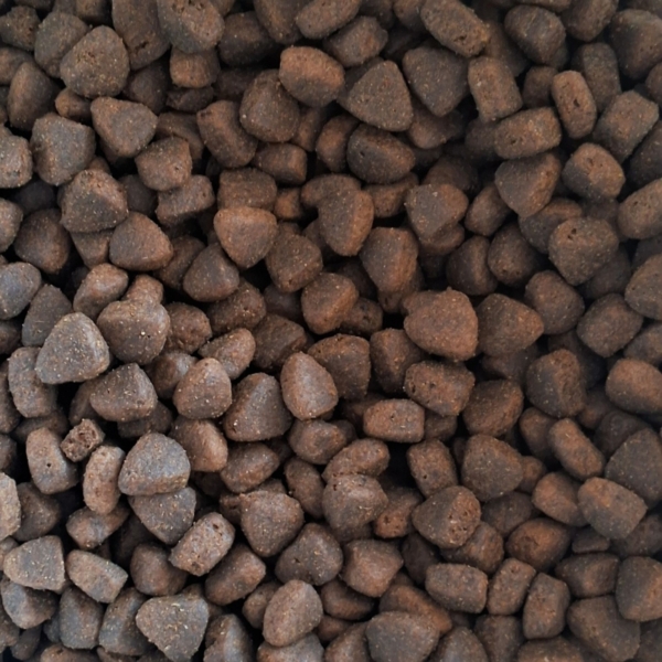 Krokante Brokken vis graan&gluten vrij 15 Kilo