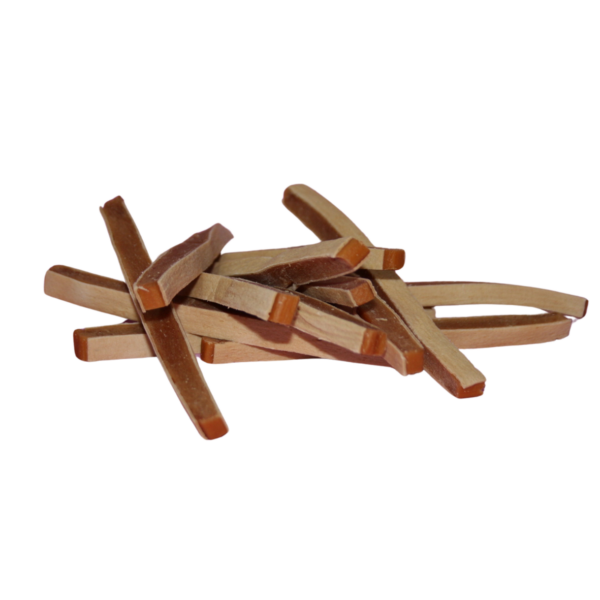 Kip/vis strips 100 gram - Afbeelding 2