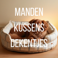 Manden & Kussens Dekentjes