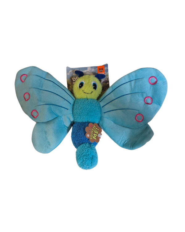 Fofos vlinder blauw