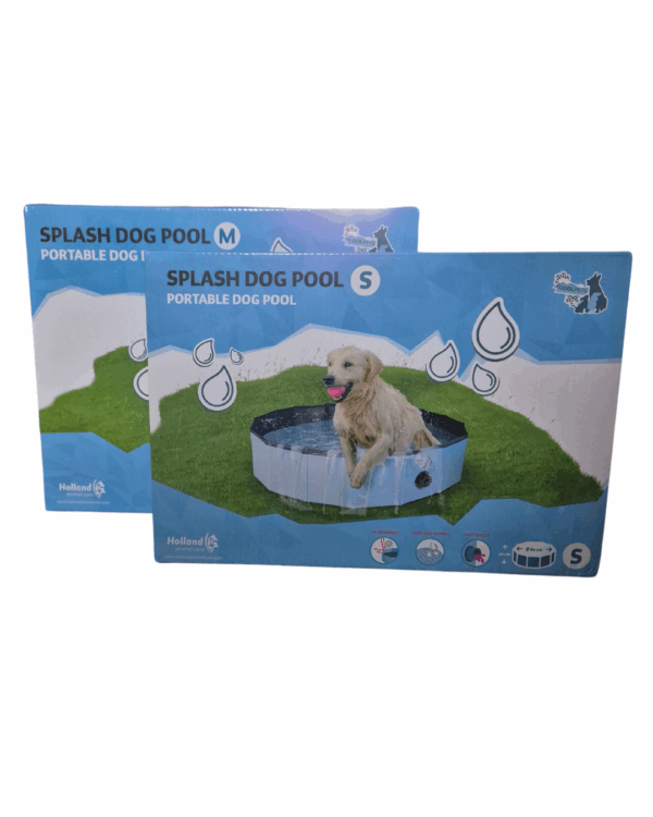 CoolPets Splash Dog Pool