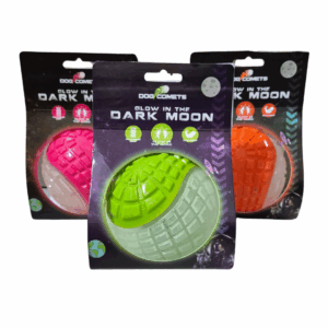 Dog Comets Glow In The Dark Moon  L